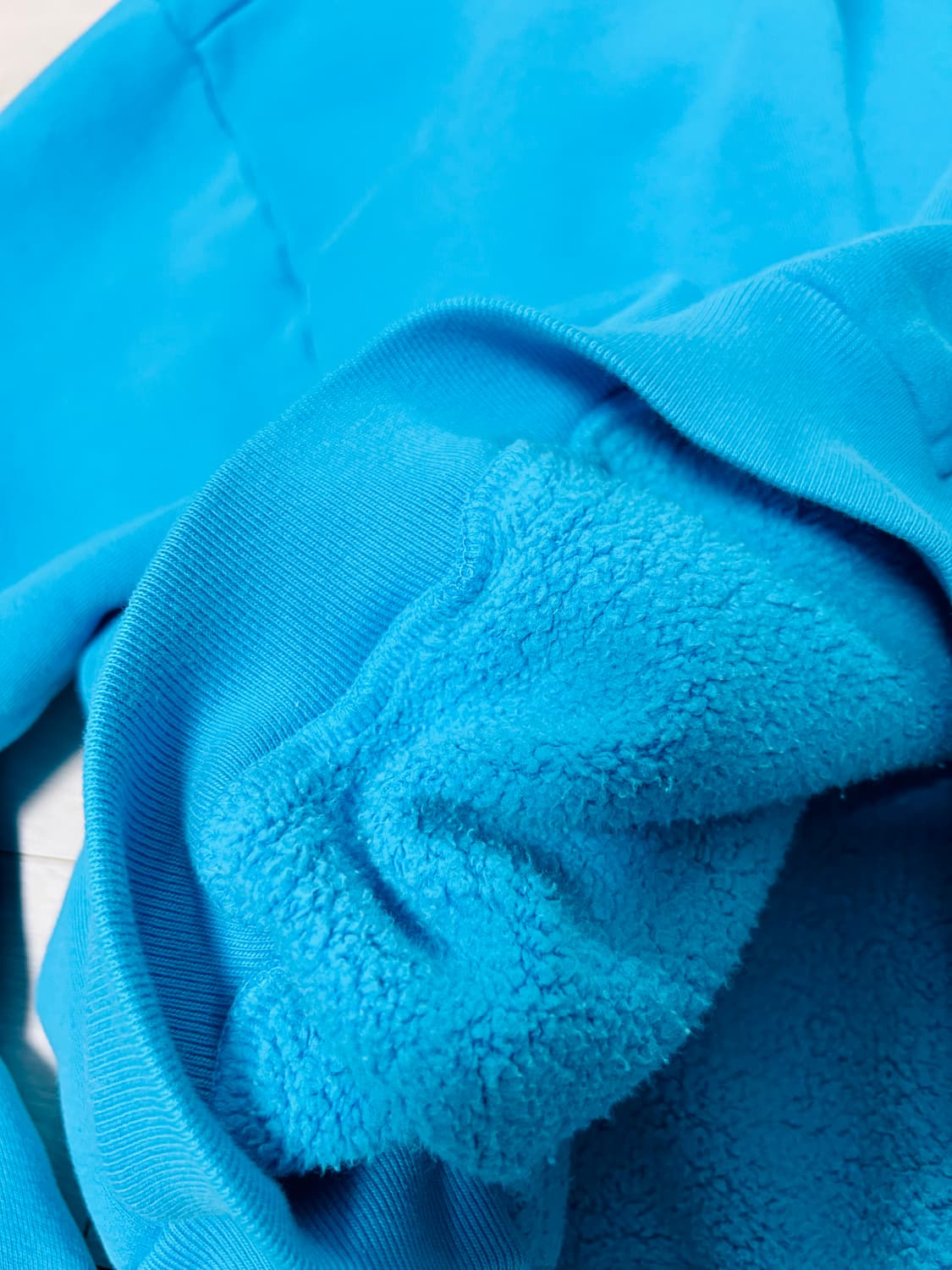 SKYLRK ZIP HOODIE - SUPER BLUE, M size 상품이미지5