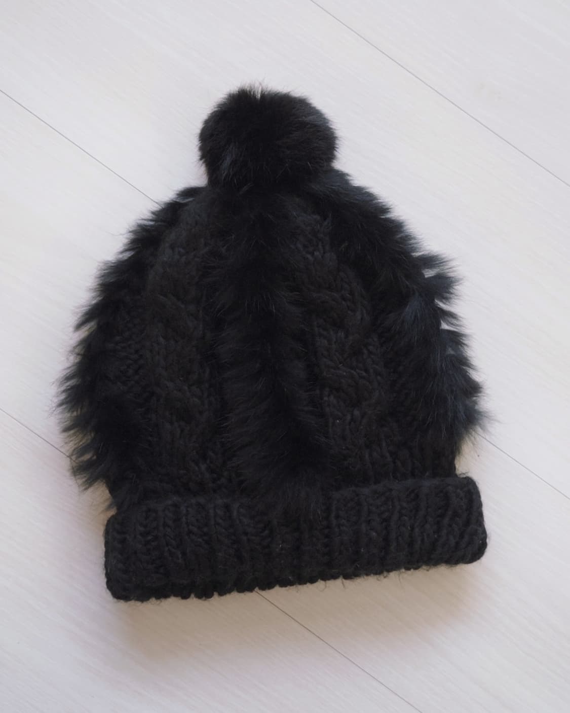 [COMME CA ISM] black pur beanie 상품이미지5