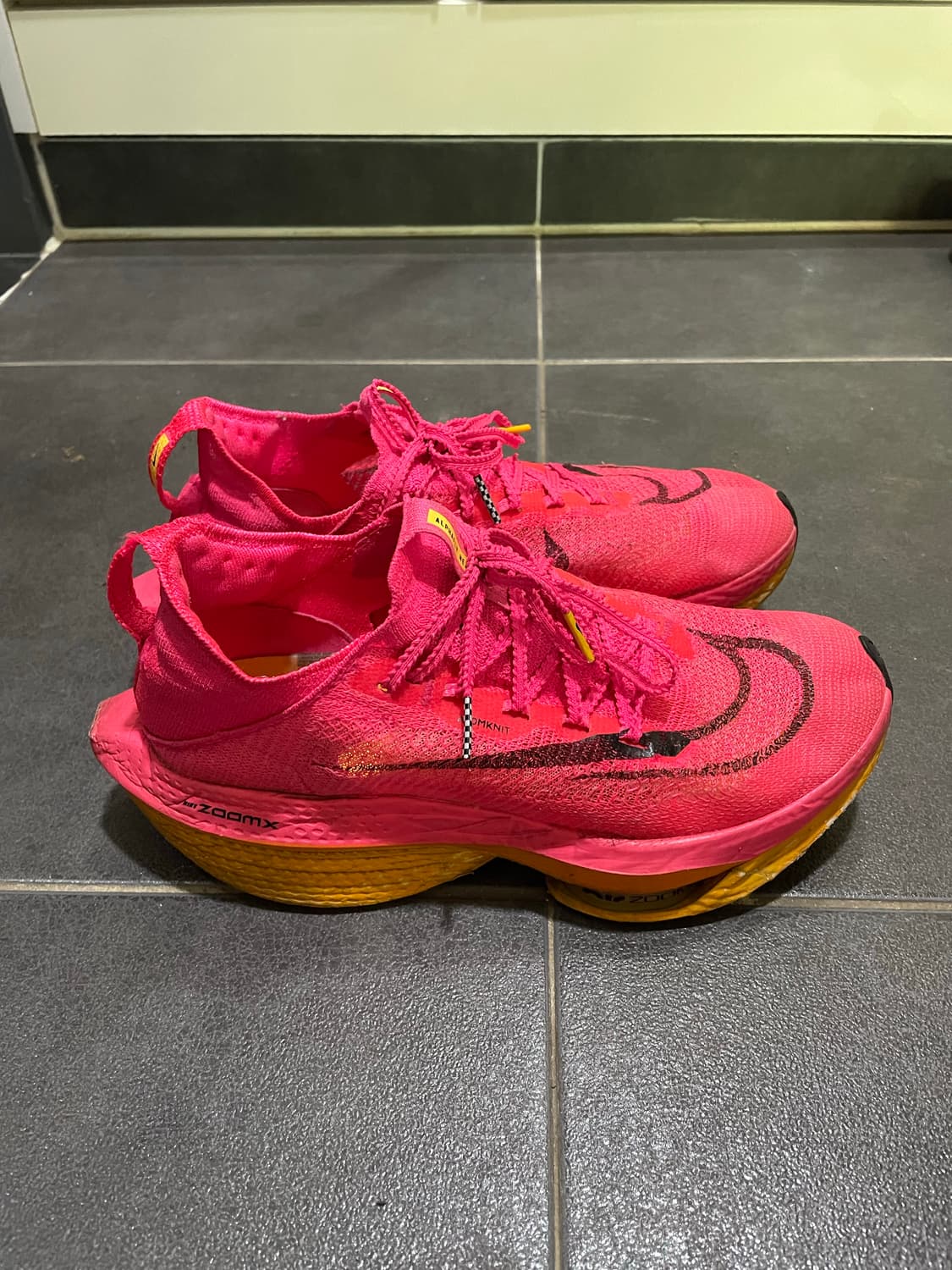 [255]나이키 알파플라이 넥스트2 하이퍼핑크 상품이미지2