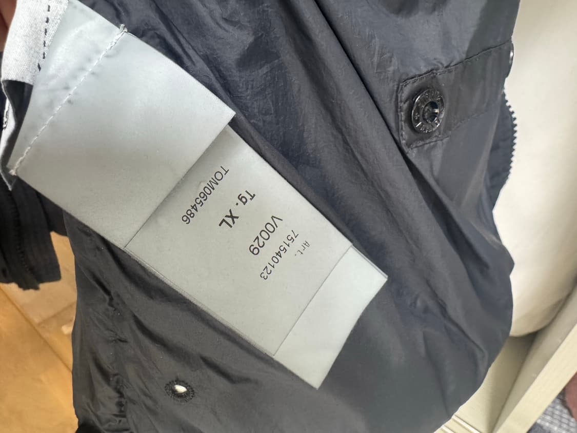 스톤아일랜드 크링클랩스 21fw  상품이미지4