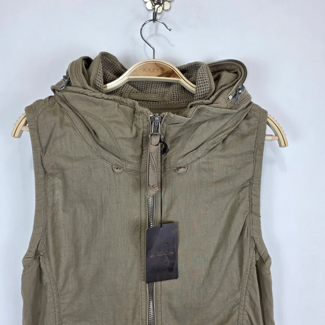 G.O.A 후드 베스트 상품이미지2