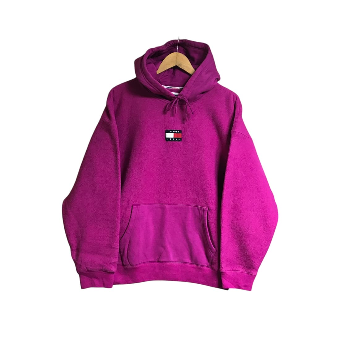 타미 중로고 후리스 후드티 상품이미지2