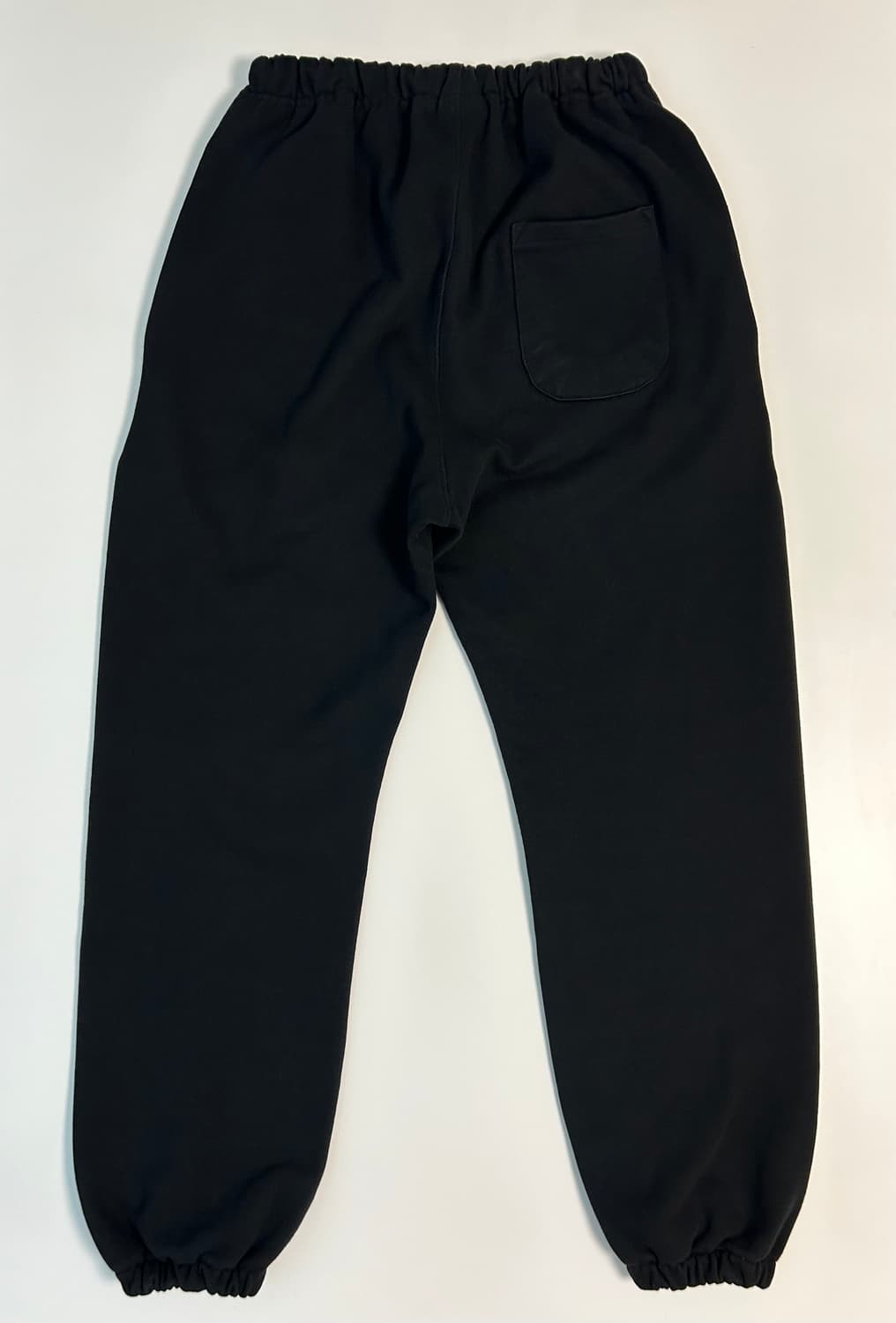 아웃스탠딩 REVERSE HEAVY SWEAT PANTS BLACK 상품이미지4