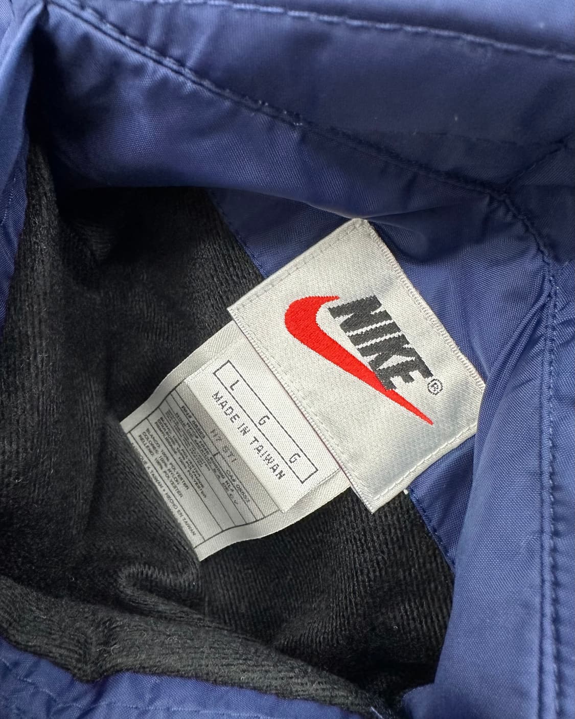 (2XL)90'S 나이키 빅스우시 양면 점퍼-M1144 상품이미지3