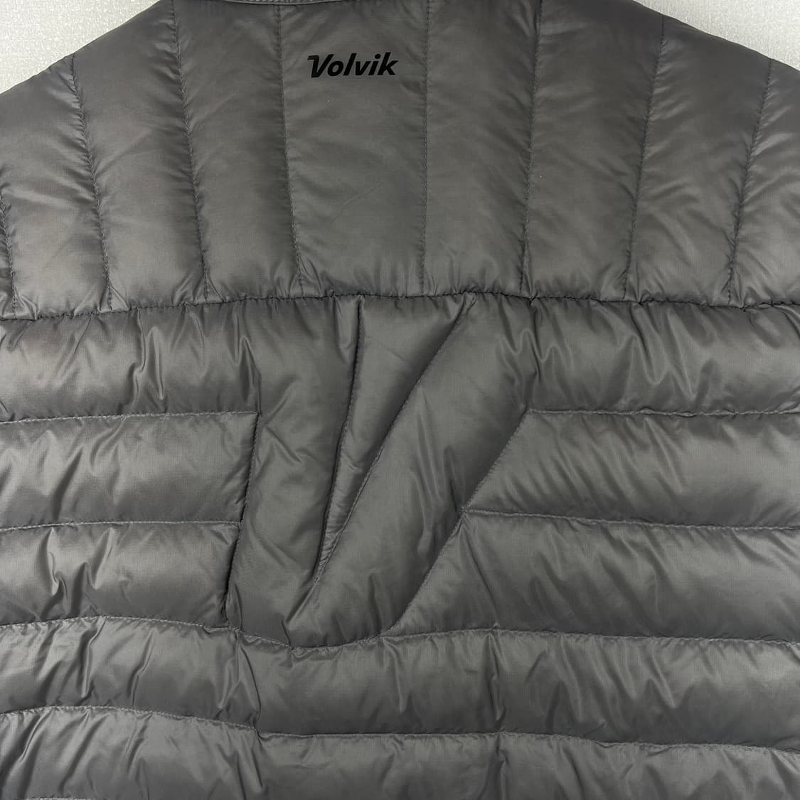 Volvik 볼빅 남성 경량 패딩 그레이 95 상품이미지7