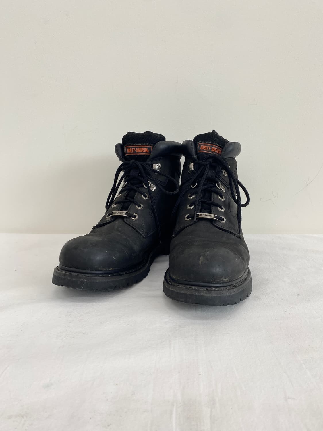 할리 데이비슨 Badlands 레더 부츠 상품이미지5