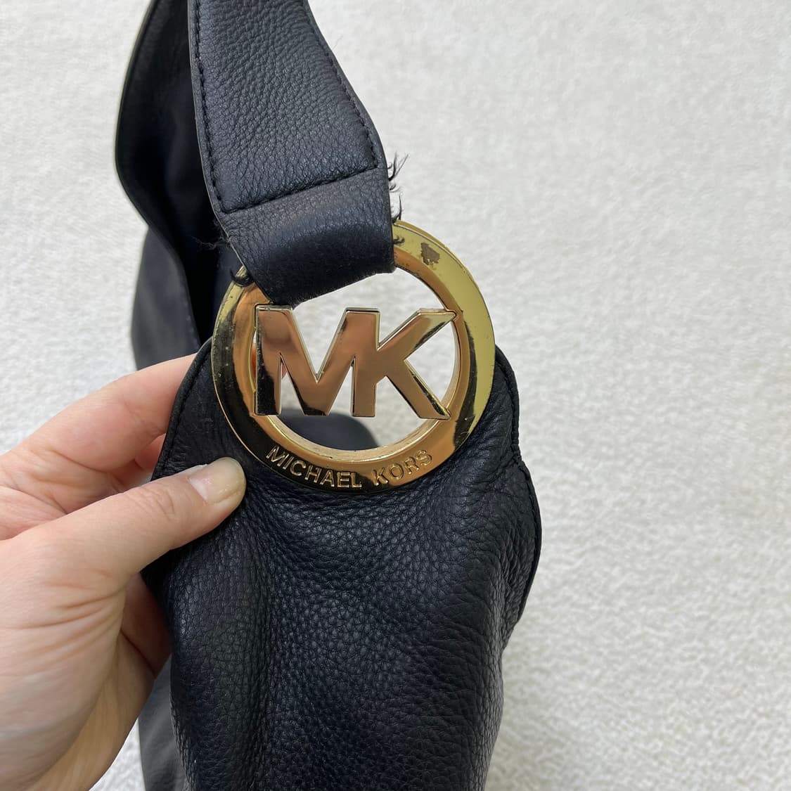 실측확인 마이클코어스 여성 숄더백 0409M 상품이미지3