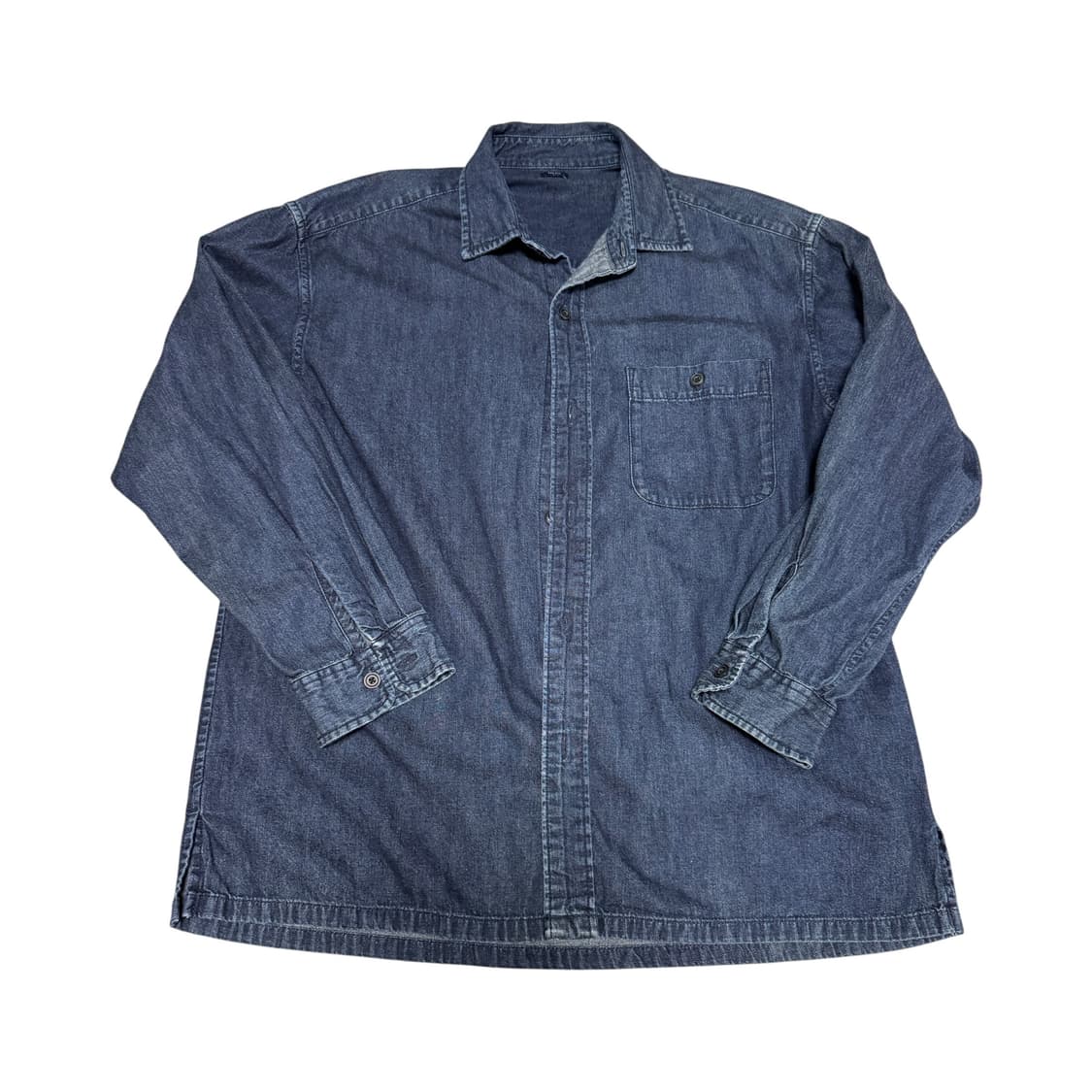 유니클로 코튼 셔츠 상품이미지1