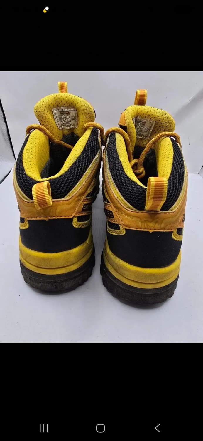 [밀레 고어텍스 등산화 240mm] 상품이미지3