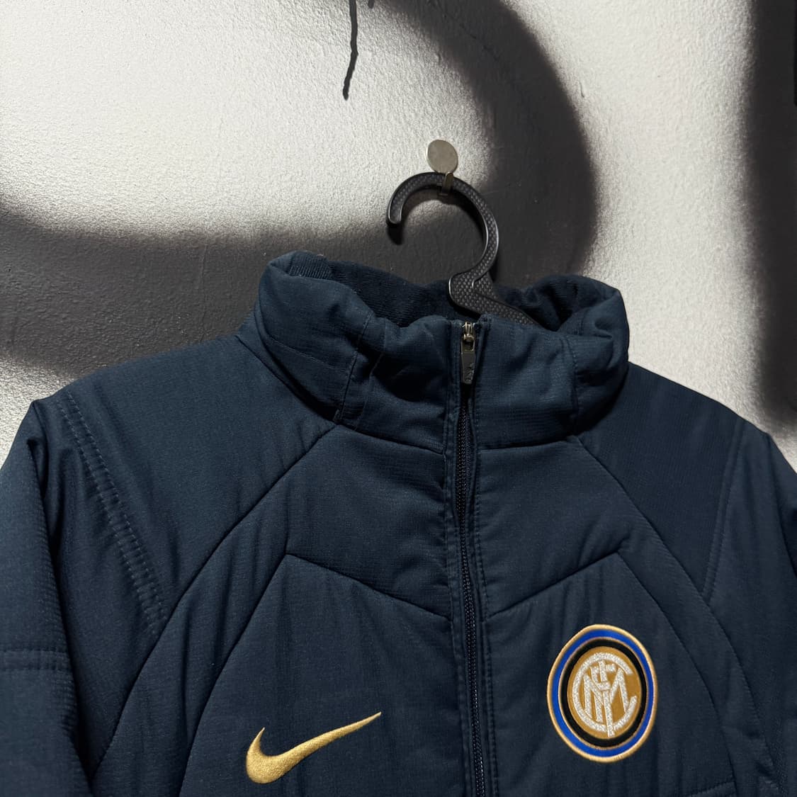 나이키 00s 나이키 팀 인터밀란 자수 디테일 패딩 점퍼 상품이미지4