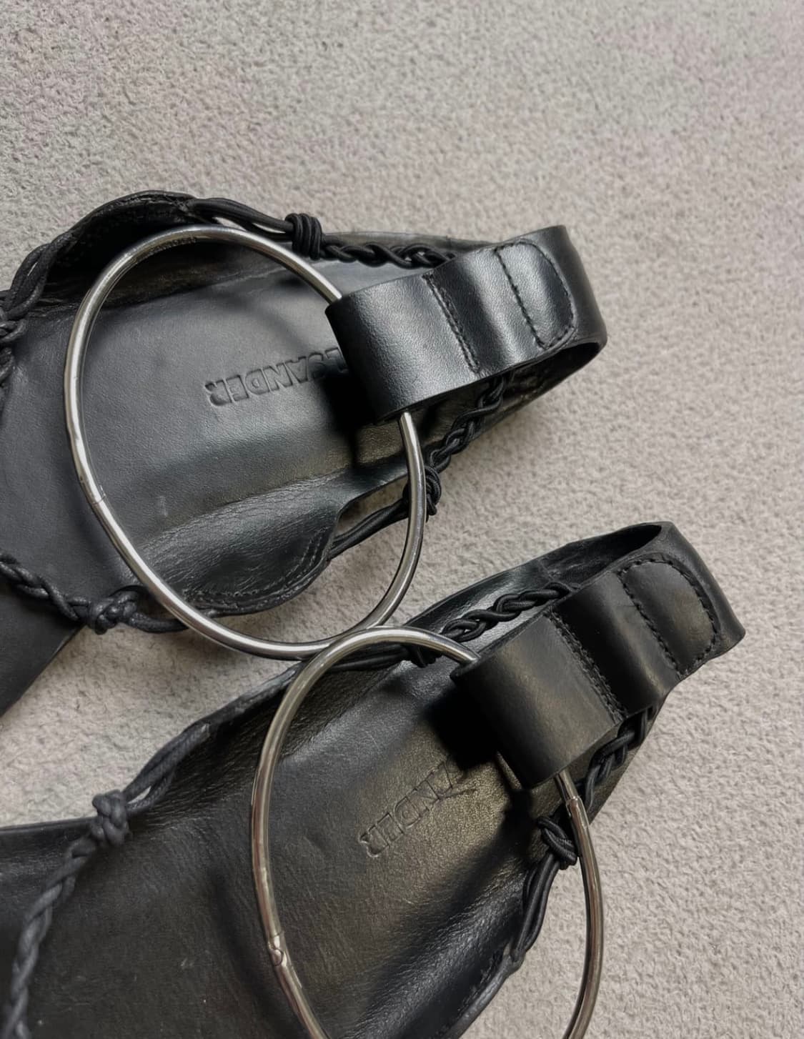 [40] 질샌더 Naim Anklet Sandals 245-250 상품이미지4