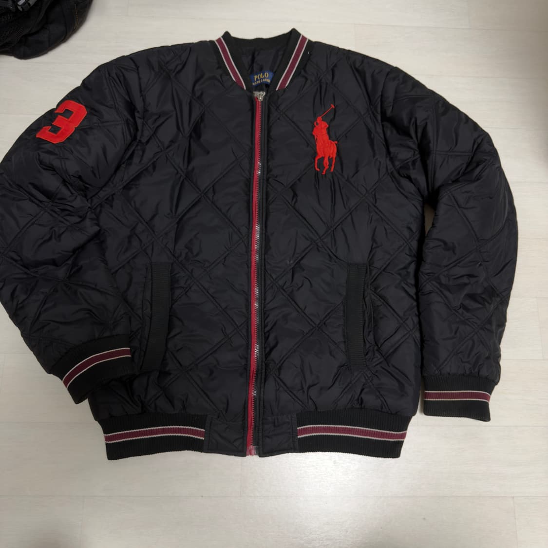 폴로 빅포니 퀄팅 자켓 상품이미지1