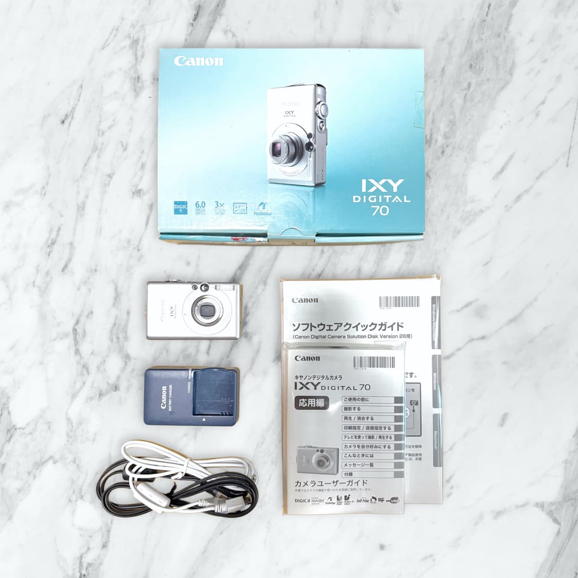 [인플루언서&풀박스!] 캐논 IXY DIGITAL 70 디지털카메라 상품이미지10