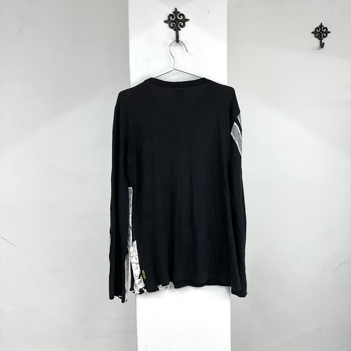 Armani exchange initials printing sleeve 상품이미지4