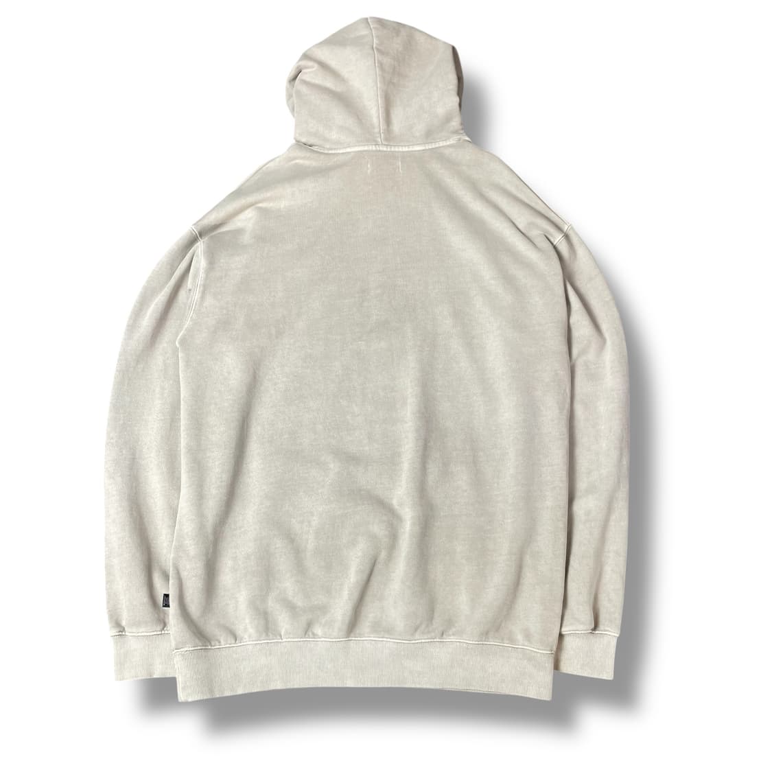 CRITIC 미니로고 그레이 후드 L 상품이미지2