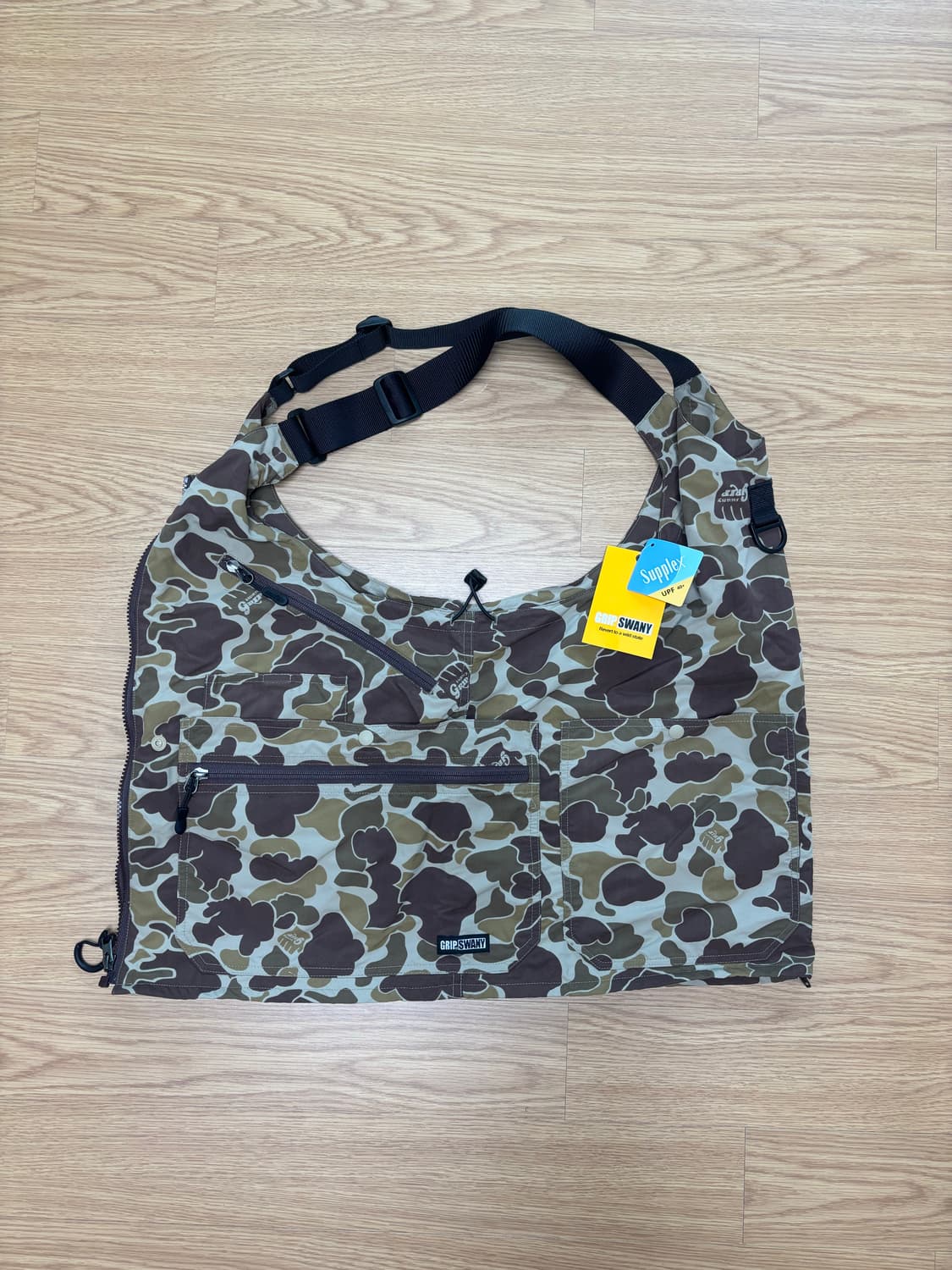 그립스와니 기어 백 베스트 덕 카모 가방 새상품 상품이미지7