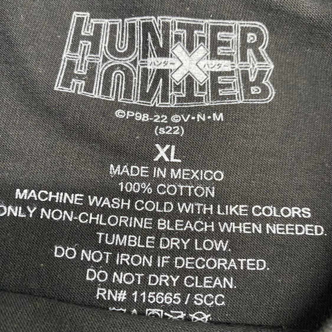 헌터x헌터 오피셜 애니메이션 티셔츠 상품이미지3