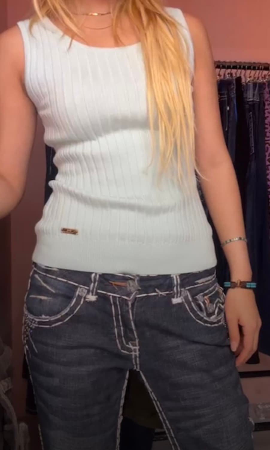Rady mint sleeveless 상품이미지2