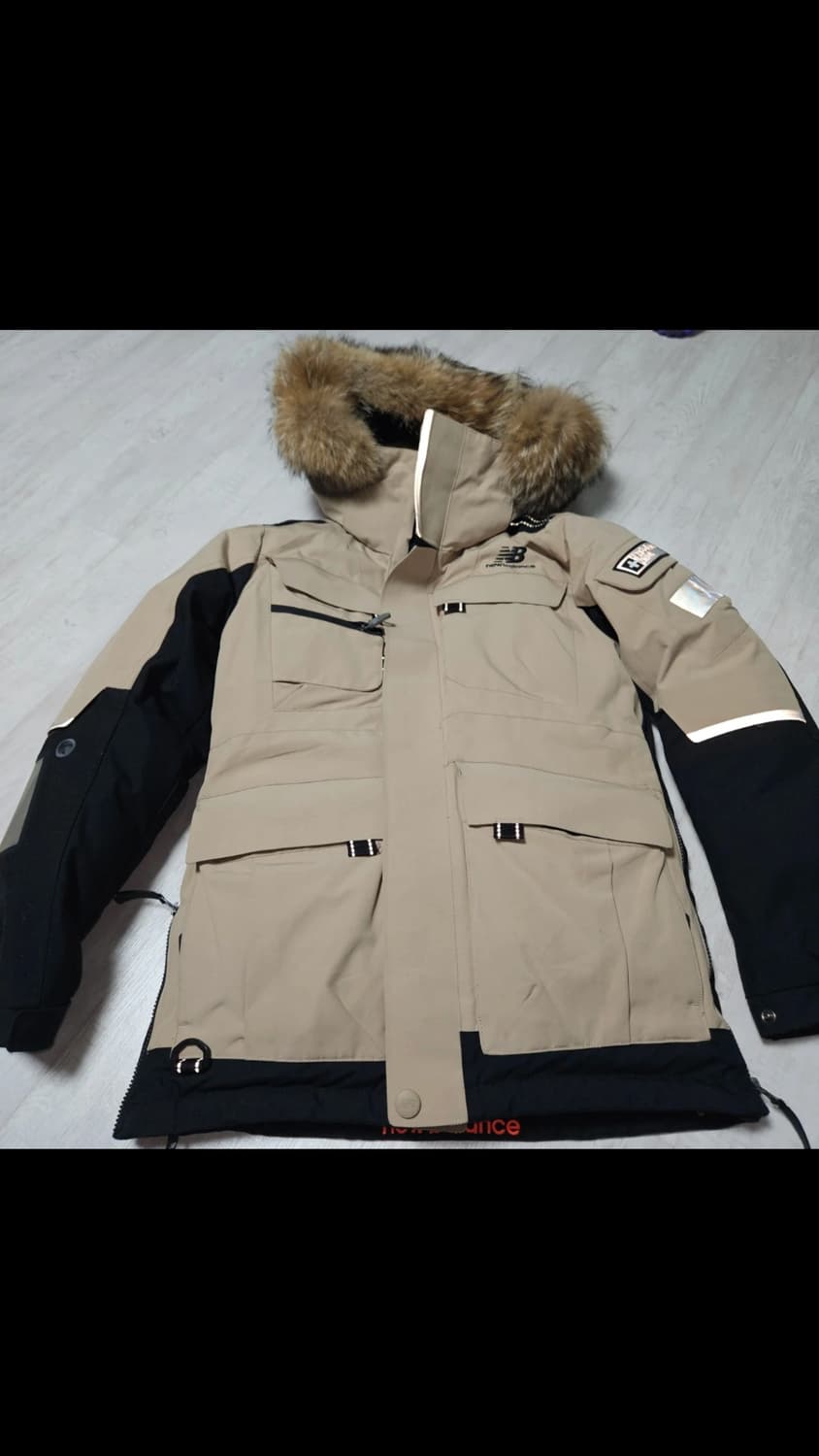 뉴발란스 패딩 상품이미지1