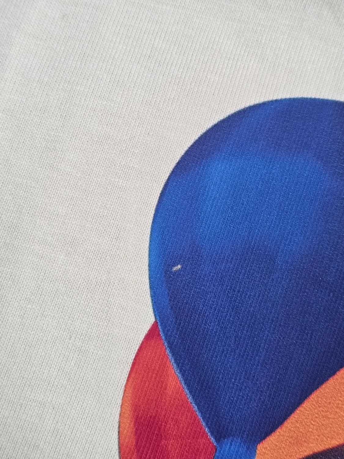 요시고 벌룬 페스티벌 링거 티셔츠 상품이미지3