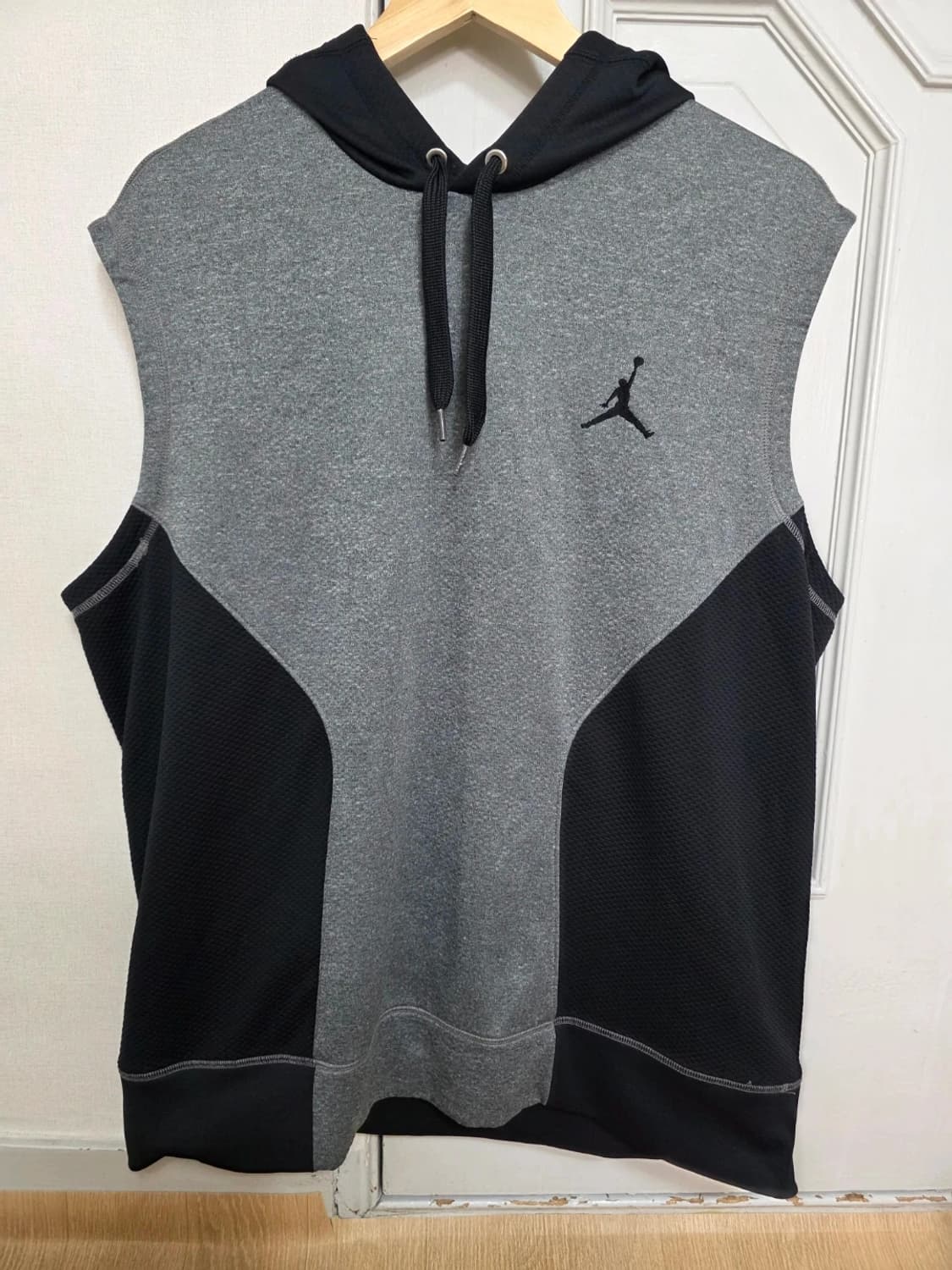 나이키 조던 슬리브리스 민소매 후드티 XL 상품이미지1