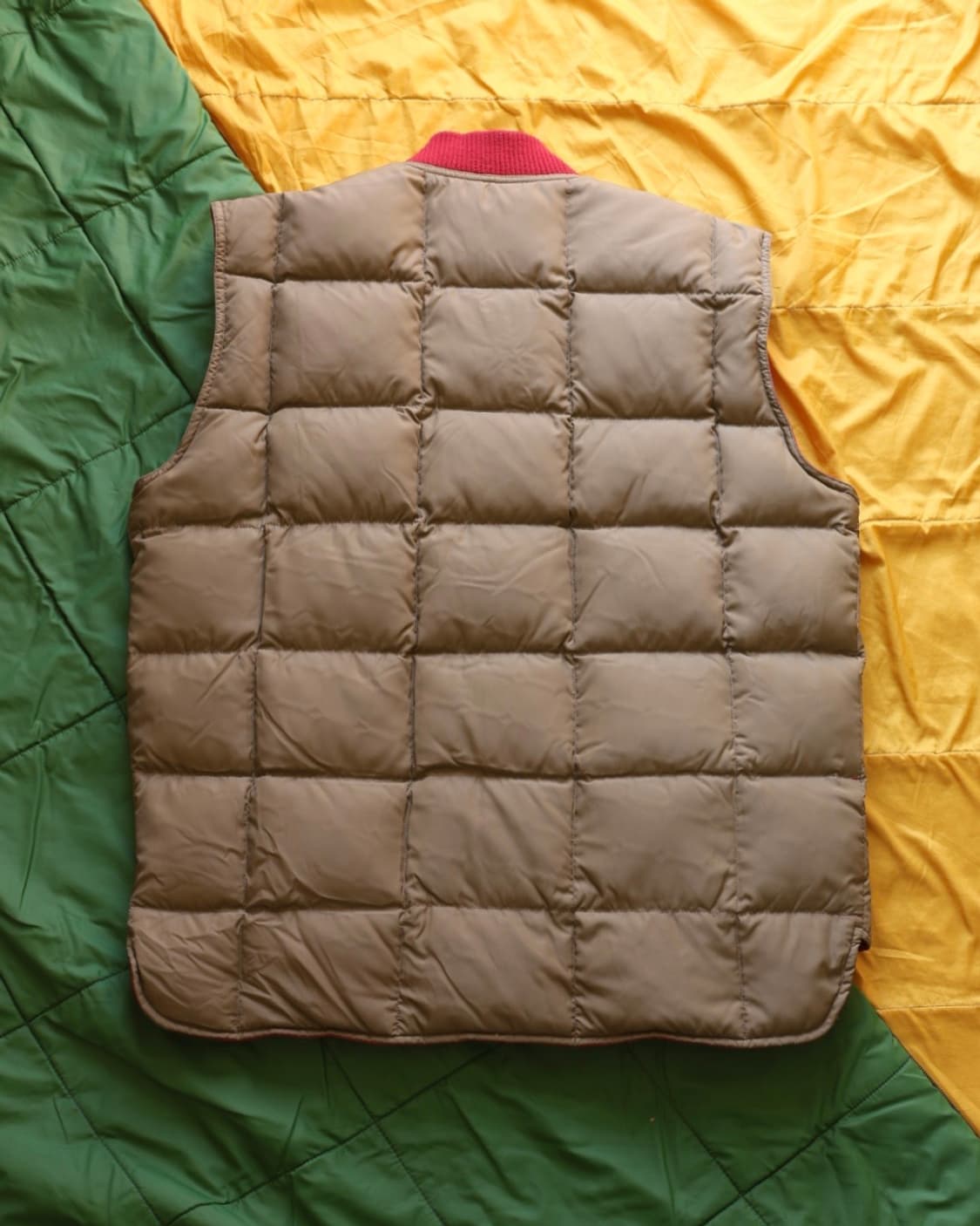 에디바우어 90s 리버시블 케네디언 구스다운 베스트 상품이미지9