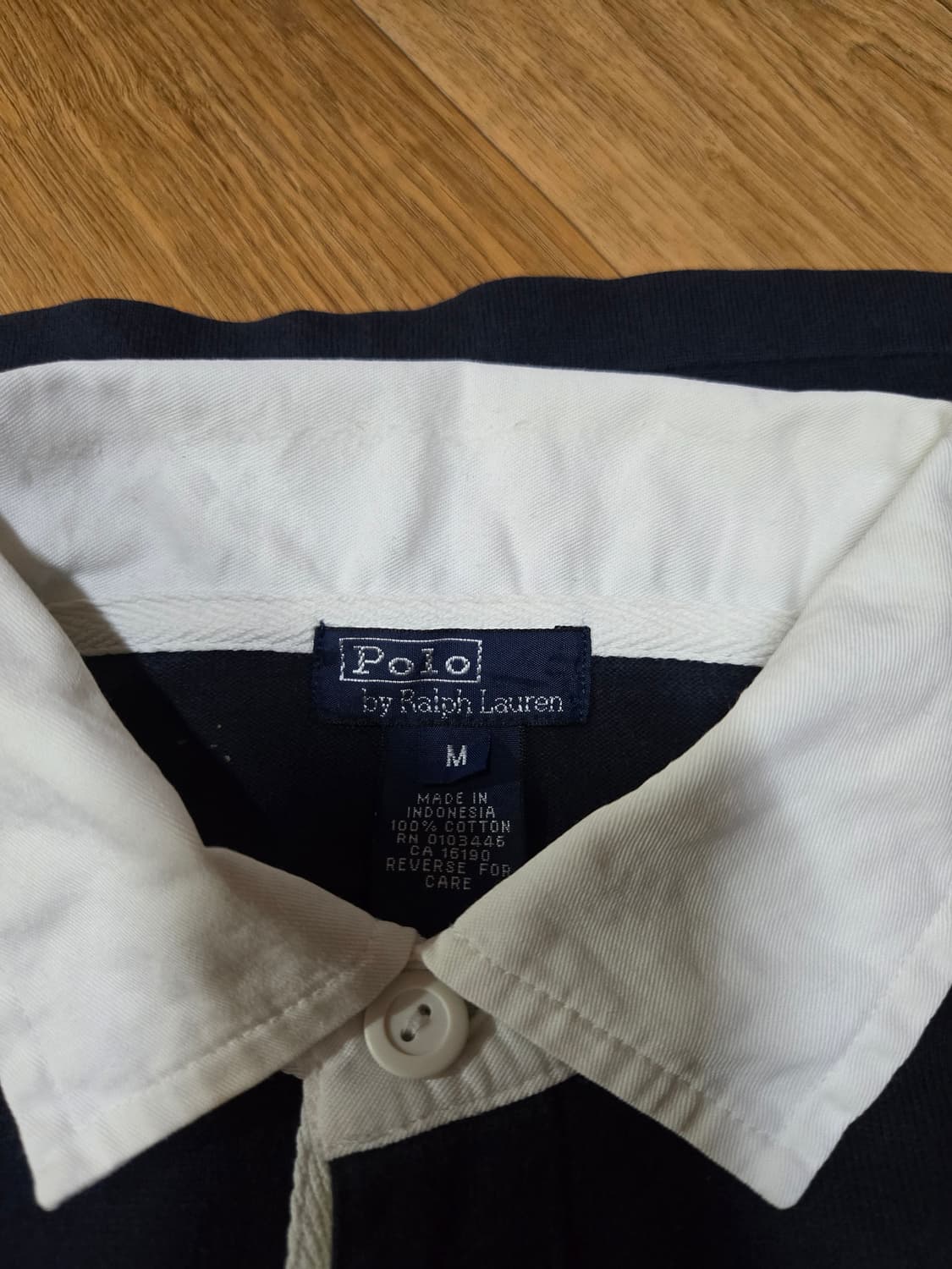 폴로 랄프로렌 정품 꿀벌 럭비 가라 티셔츠 상품이미지8