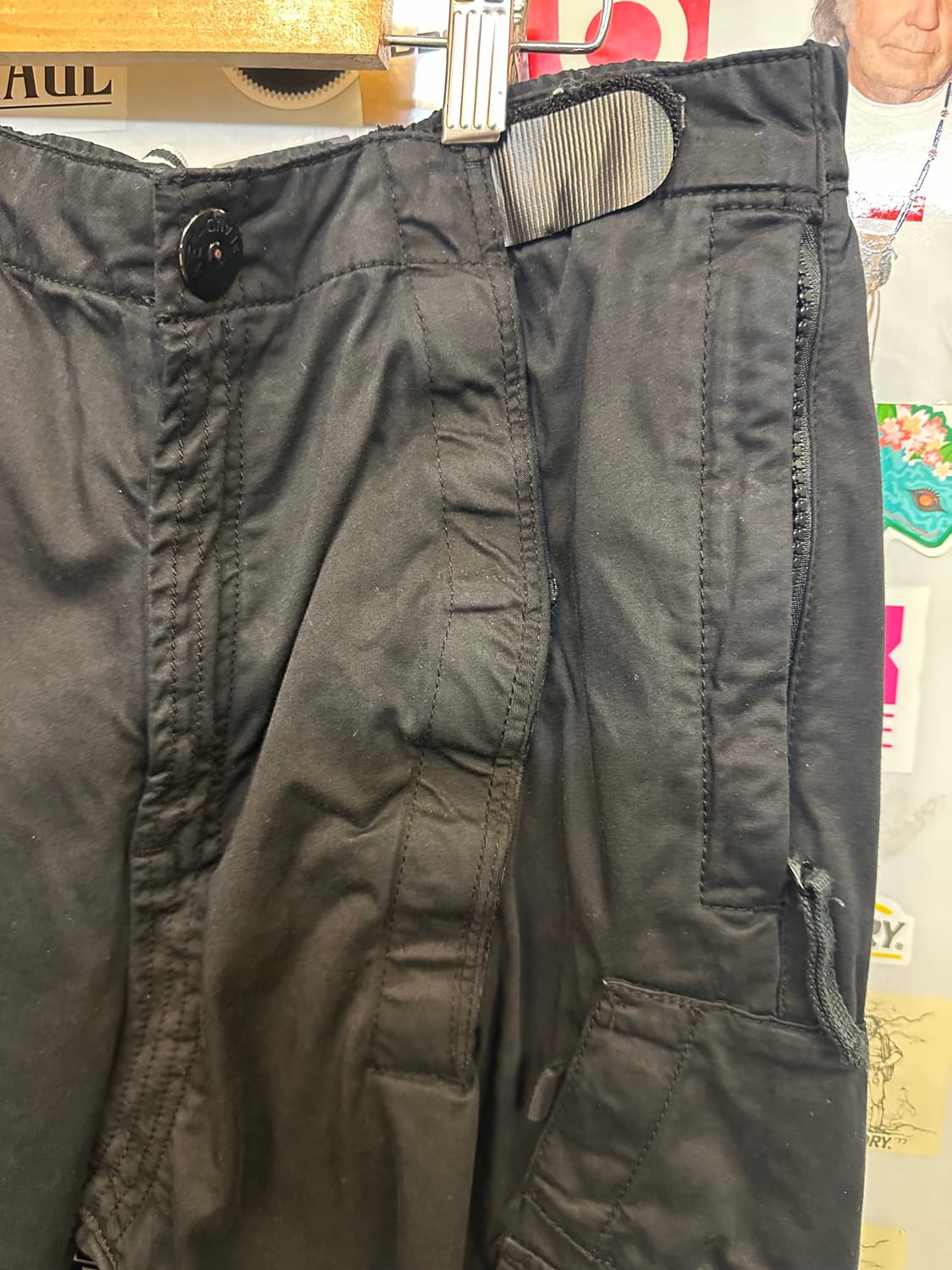 스톤아일랜드 탄창카고 조거 상품이미지3