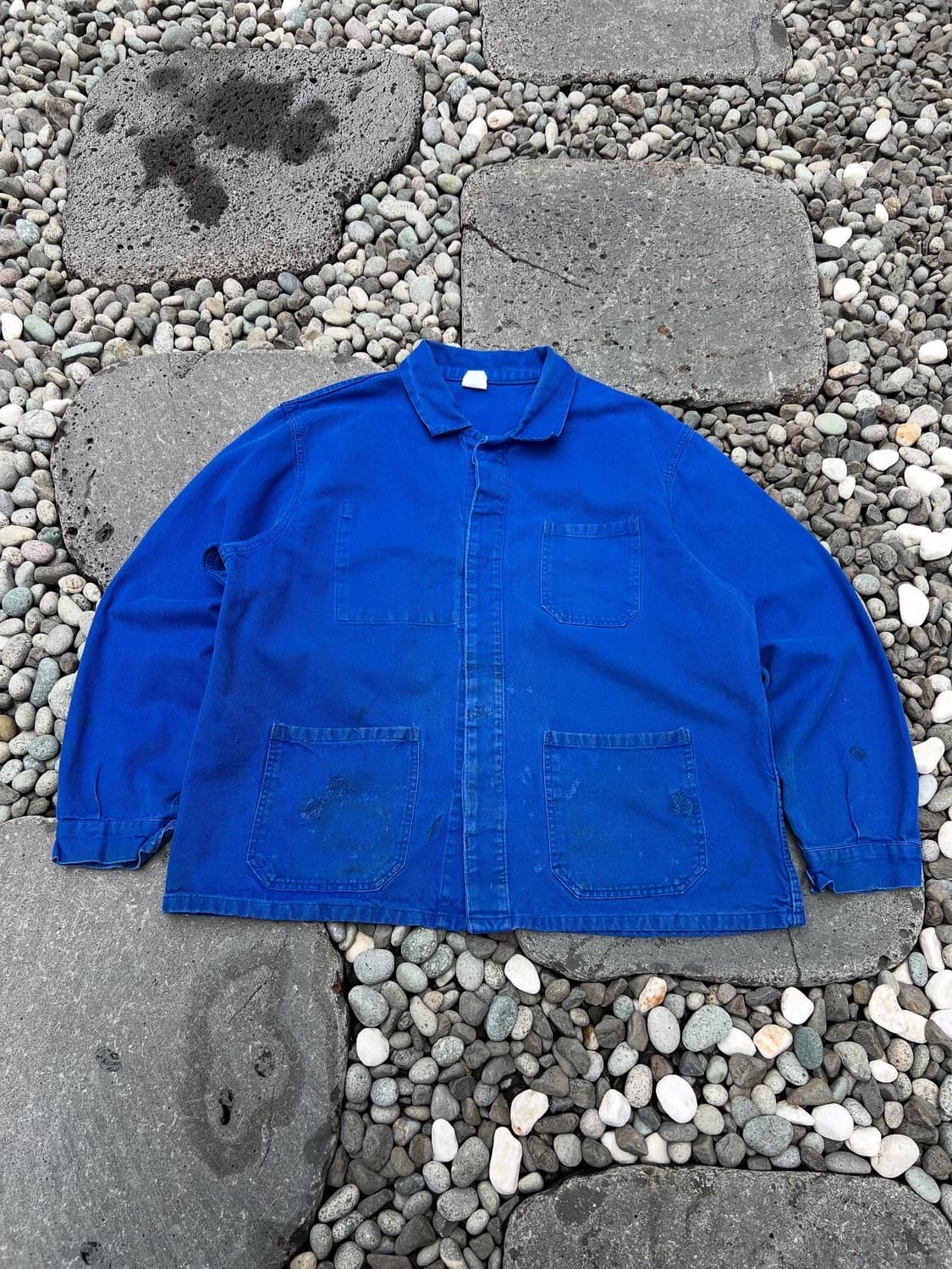 OLD VINTAGE REPAIR MARK 빈티지프렌치워크자켓 상품이미지1