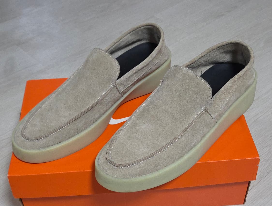 (착샷) 피어오브갓 더 로퍼 스웨이드 상품이미지1