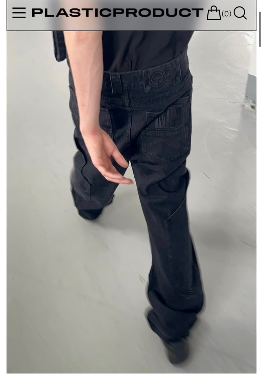 Mpa calf pocket pants M  상품이미지1