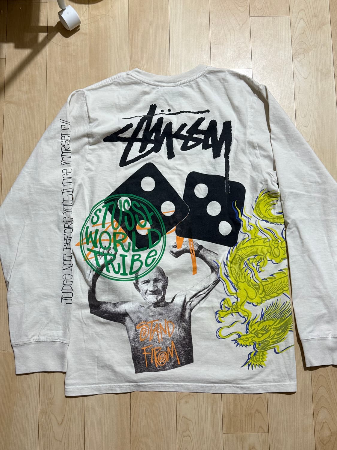 스투시 피그먼트 다이드 롱슬리브[S] 상품이미지4