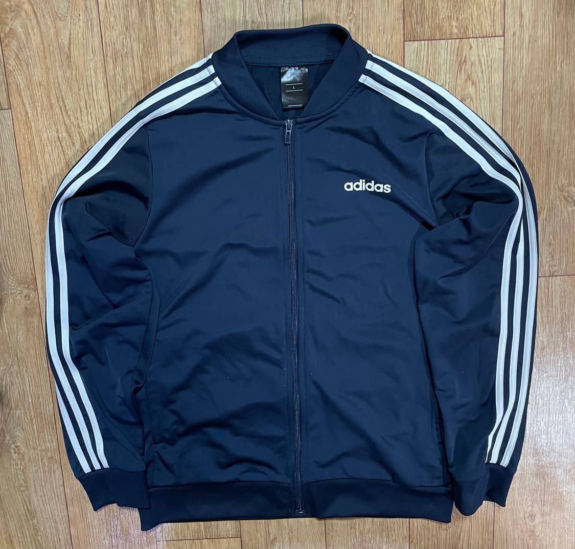 아디다스 스펠 네이비 트랙탑 져지 L 자켓 트레이닝 집업 상품이미지1