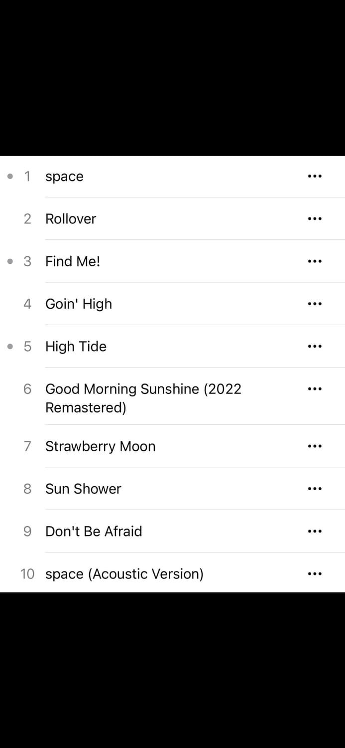 더 폴스 the high tide CD (김다니엘) 한정반 상품이미지4