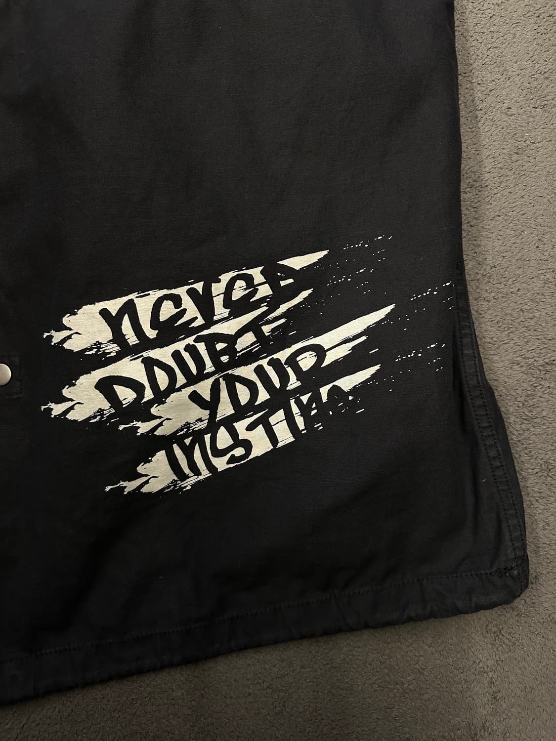 정글스톰 JP 빈티지 피쉬테일 개파카 자켓 유니크  상품이미지2