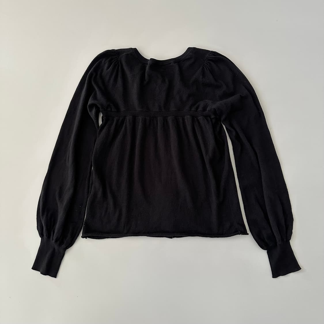 츠모리치사토 tsumori chisato 캐시미어 혼방 가디건 상품이미지4