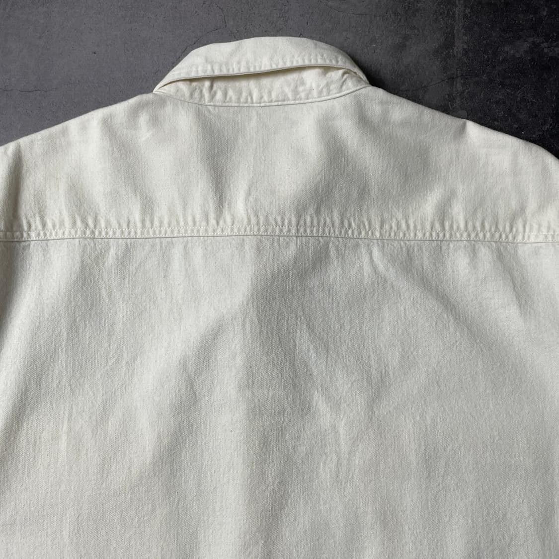 CARHARTT 칼하트 빈티지 아이보리 코튼 워크셔츠 A00414 상품이미지6