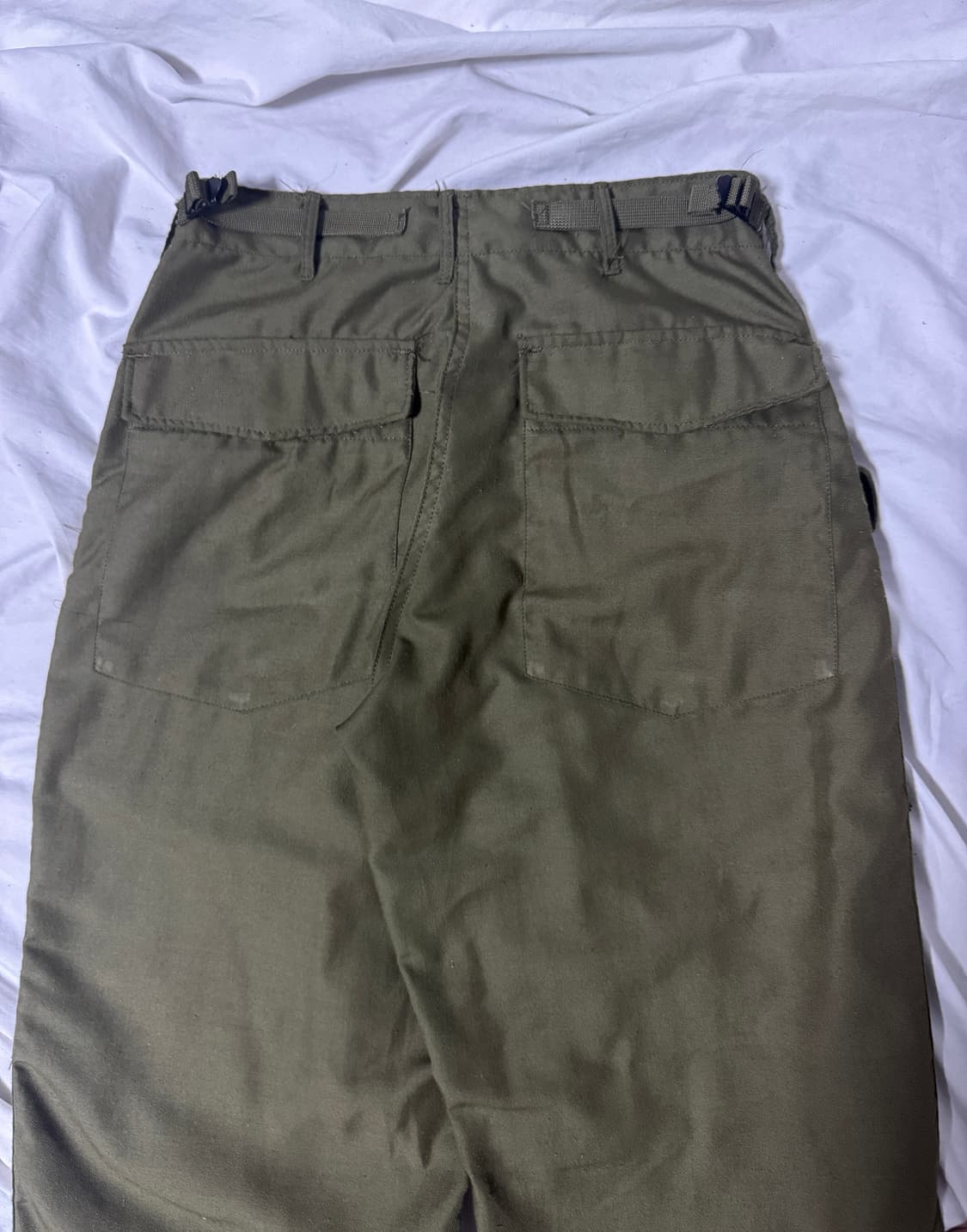 70s us army og 106 플라이트 팬츠 밀리터리 미군 베트남전 상품이미지6