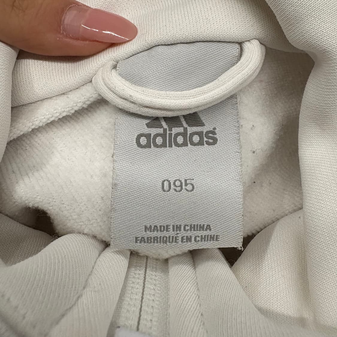 [정품/95] 아디다스 화이트 트랙탑 져지 b18 상품이미지9