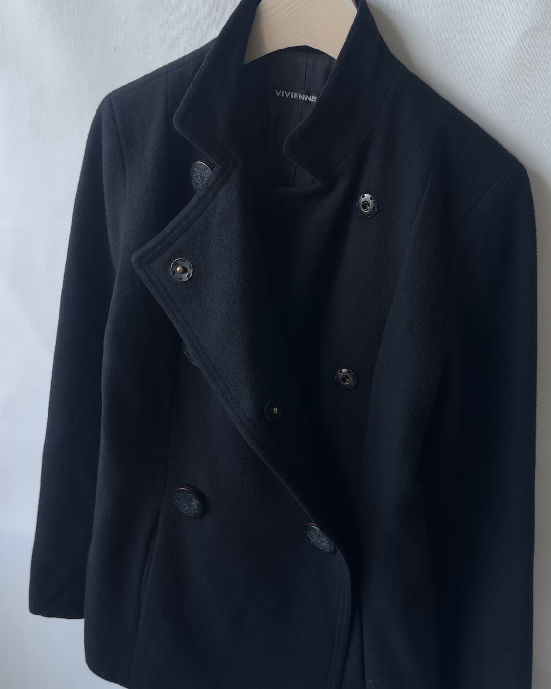 [VIVIENNE TAM] Cashemre Blend Coat 상품이미지6