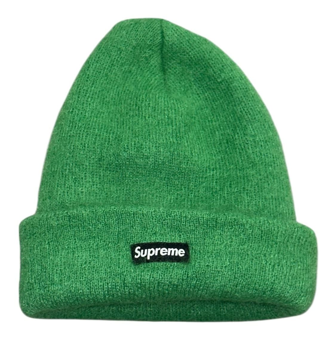 15FW 슈프림 모헤어 비니 그린 상품이미지1