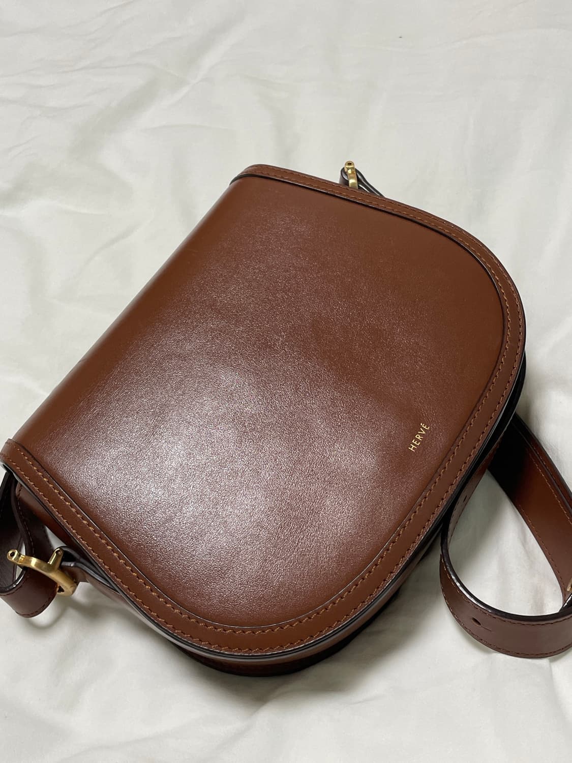 Hérve cross bag -  brown 상품이미지10