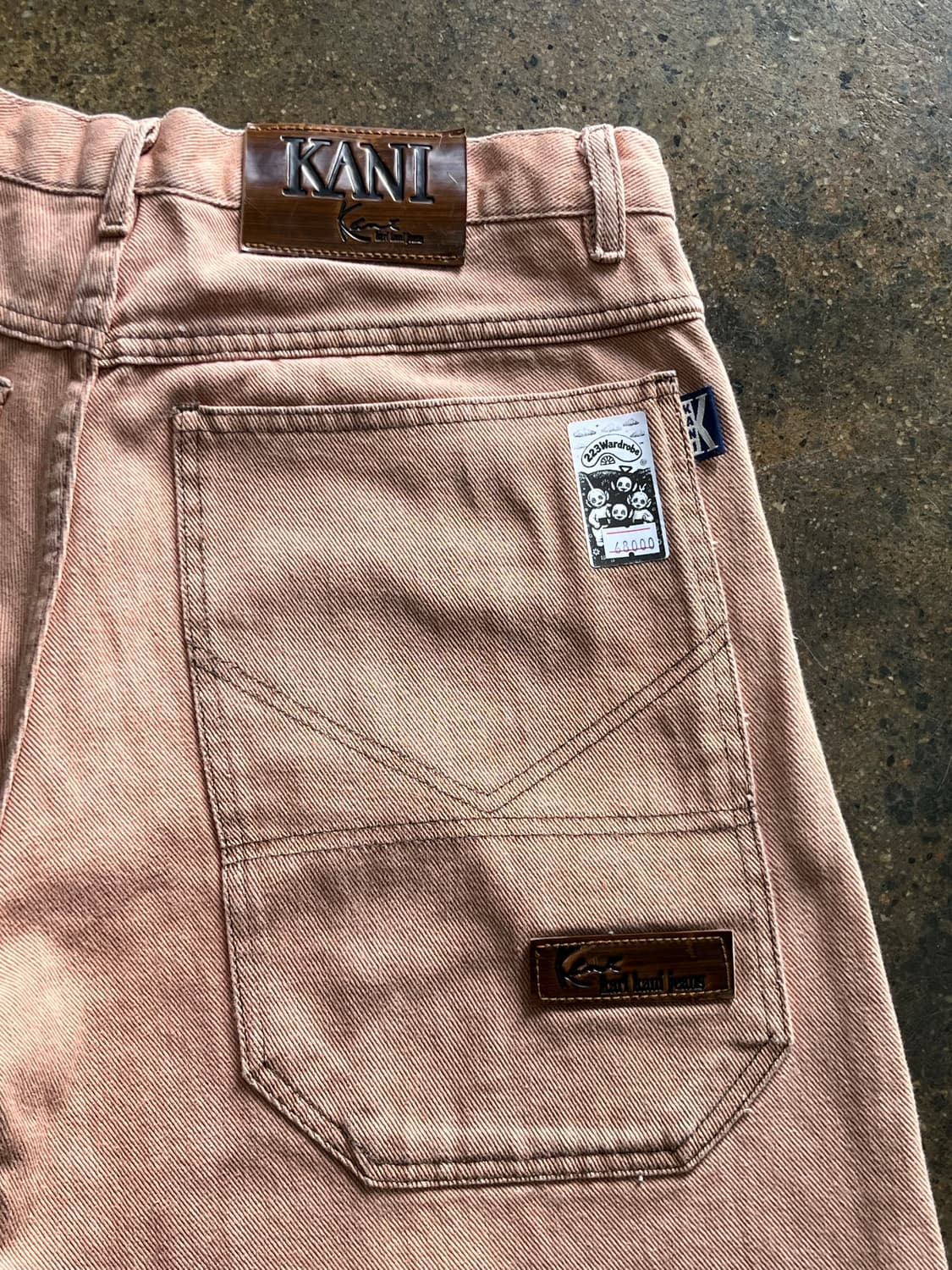 Karl Kani Denim Shorts 상품이미지4