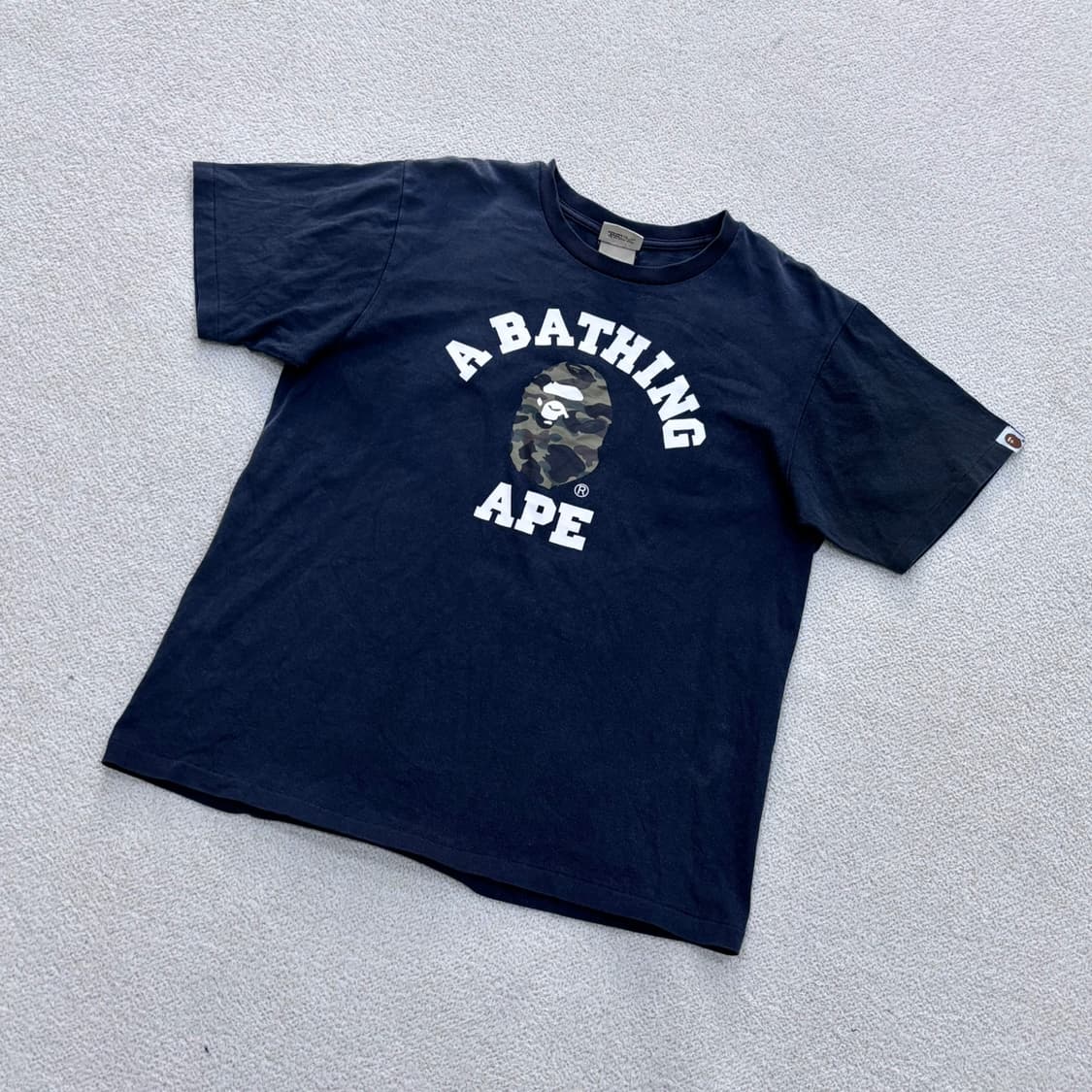 M 베이프 그래픽 반팔 티셔츠 0423E 상품이미지1