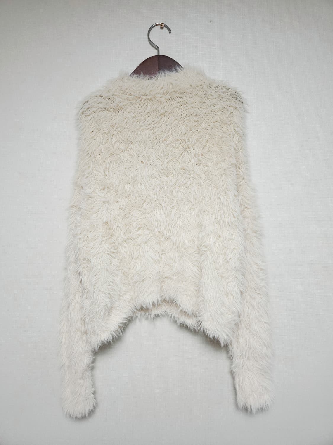 셀렉트모카 크롭 털 스웨터 (FREE) 상품이미지3