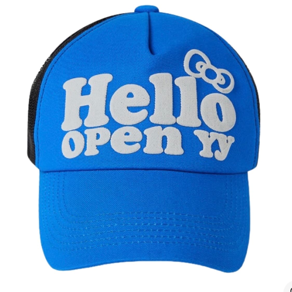 오픈 Yy x 헬로키티 트러커캡 블루 오픈와이와이 상품이미지1