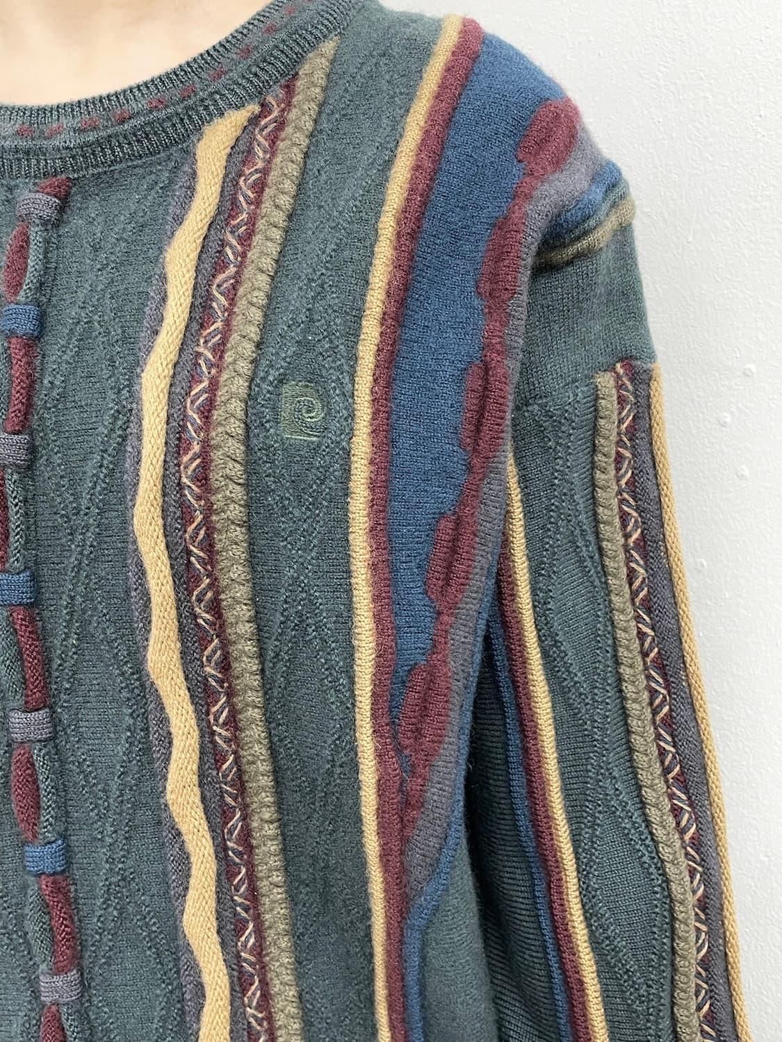 피에르가르뎅 케이블 니트 상품이미지3