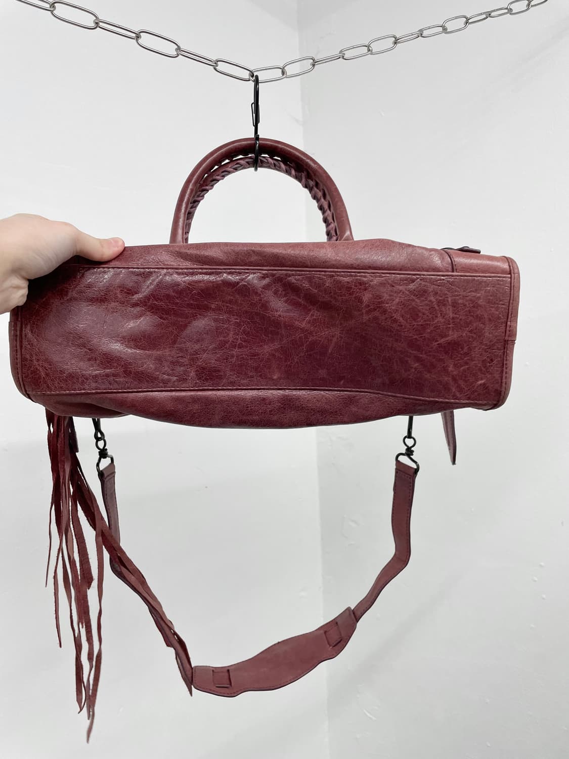 발렌시아가 00s 르시티 모터백 상품이미지8