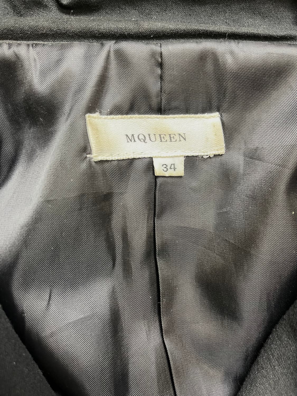 [34] MQUEEN 하이넥 자켓 - 여성 상품이미지9