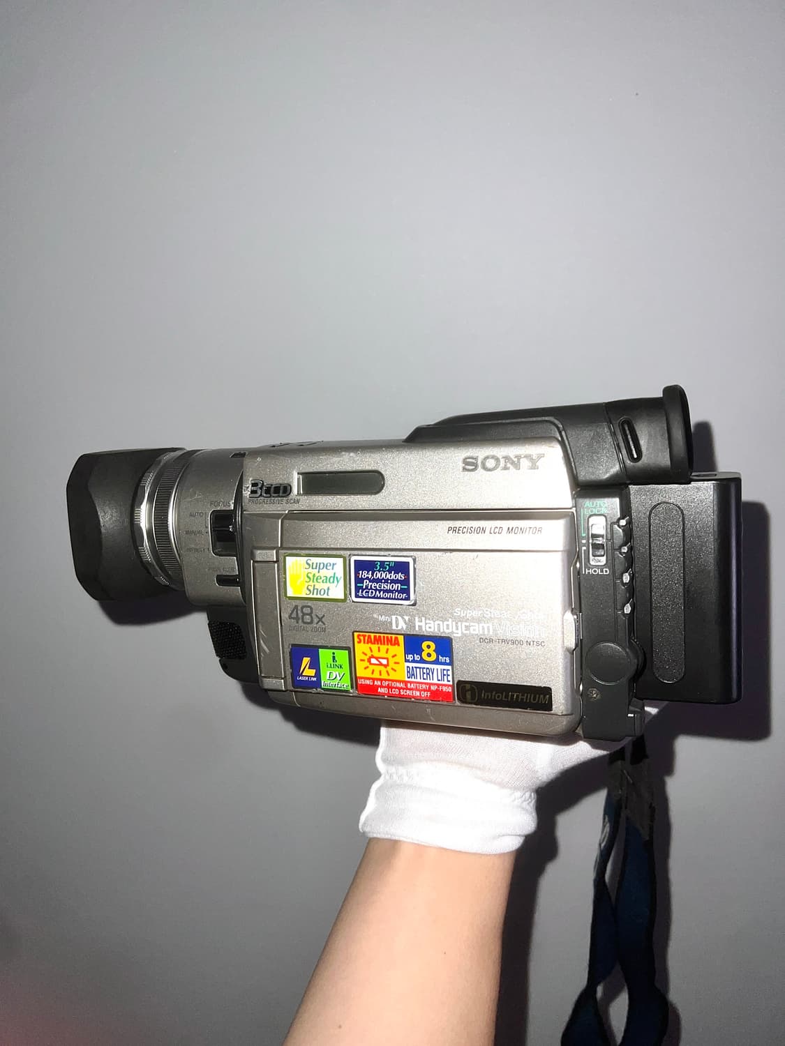 sony trv900 희귀 근본 캠코더 (vx2000보다 작은 명기) 상품이미지2